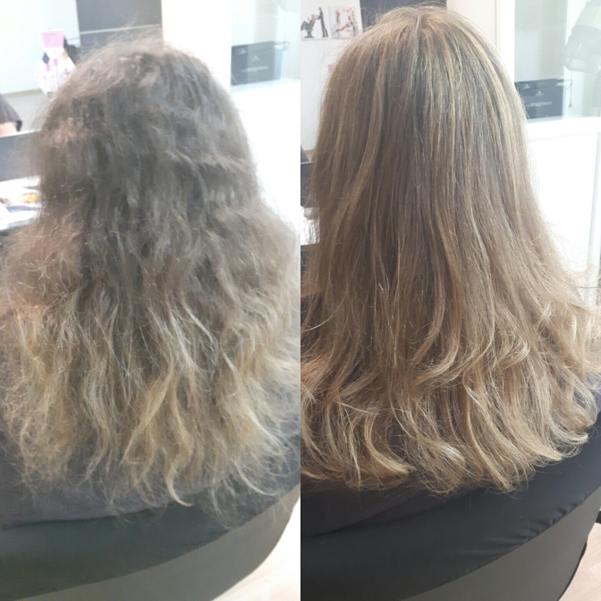 Haare pflegen im Hairdesign Studio