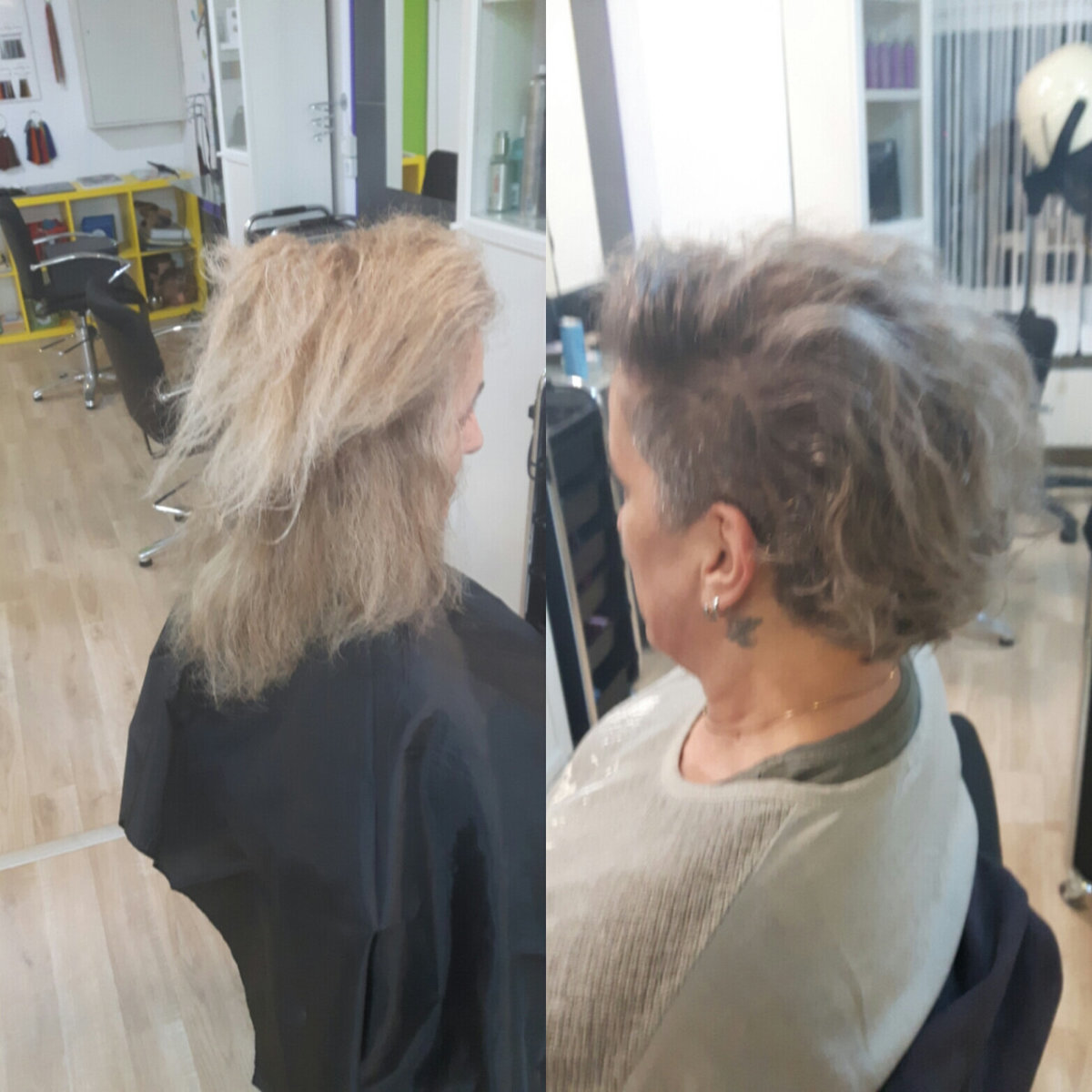 kurze Haare im Hairdesign Studio