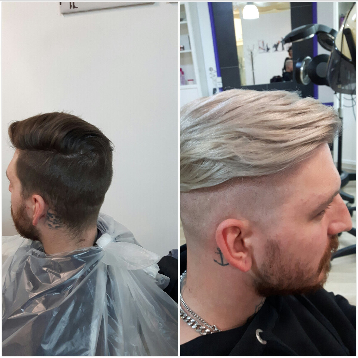 Haare färben bei Männern